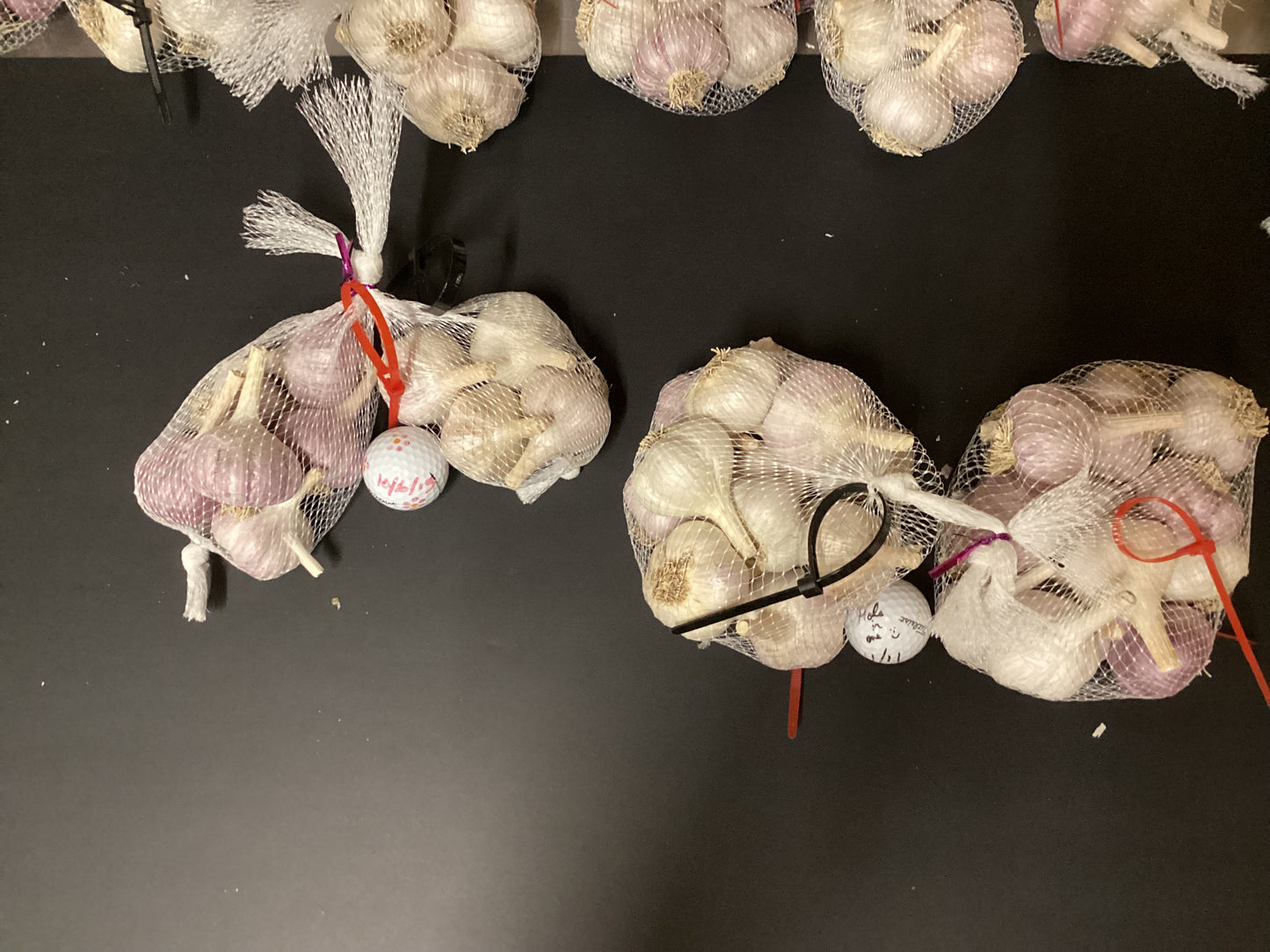 Hardneck Garlic pantry pack