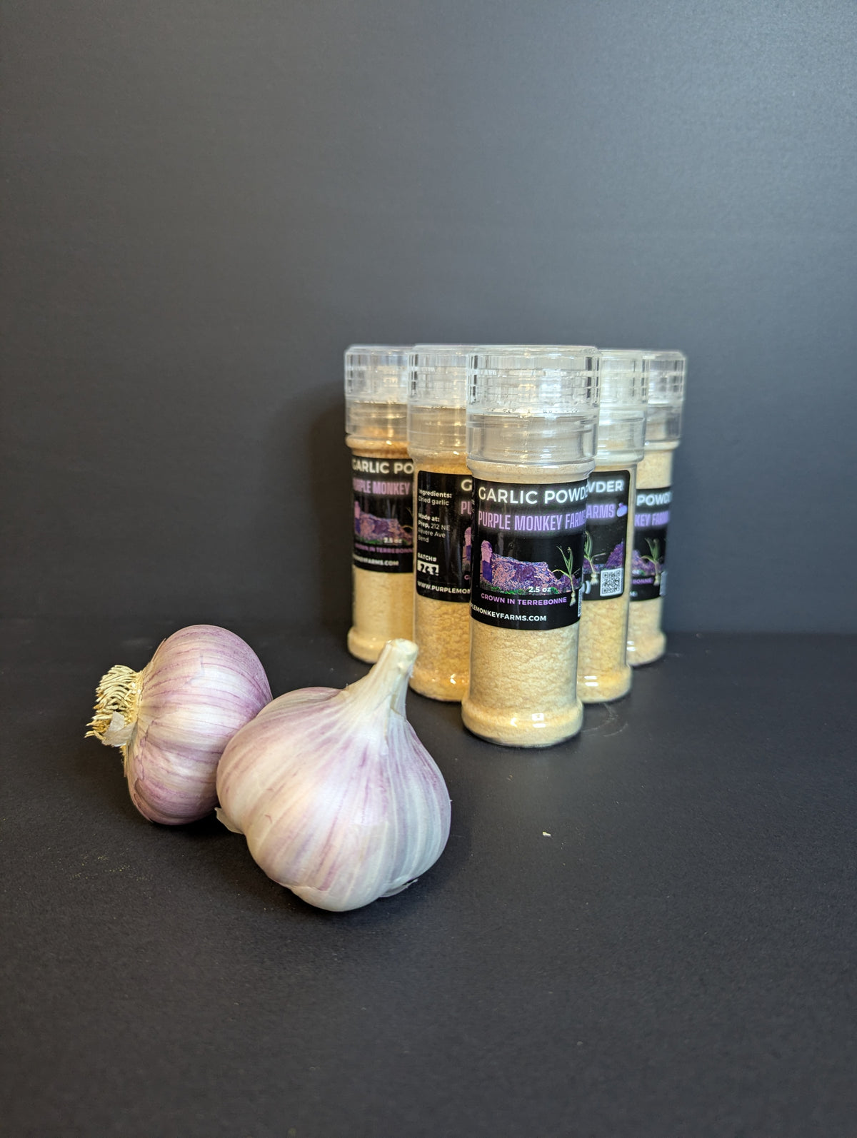 Garlic Powder 2.25 Oz (Choose from grinder, refill or giftpacks)