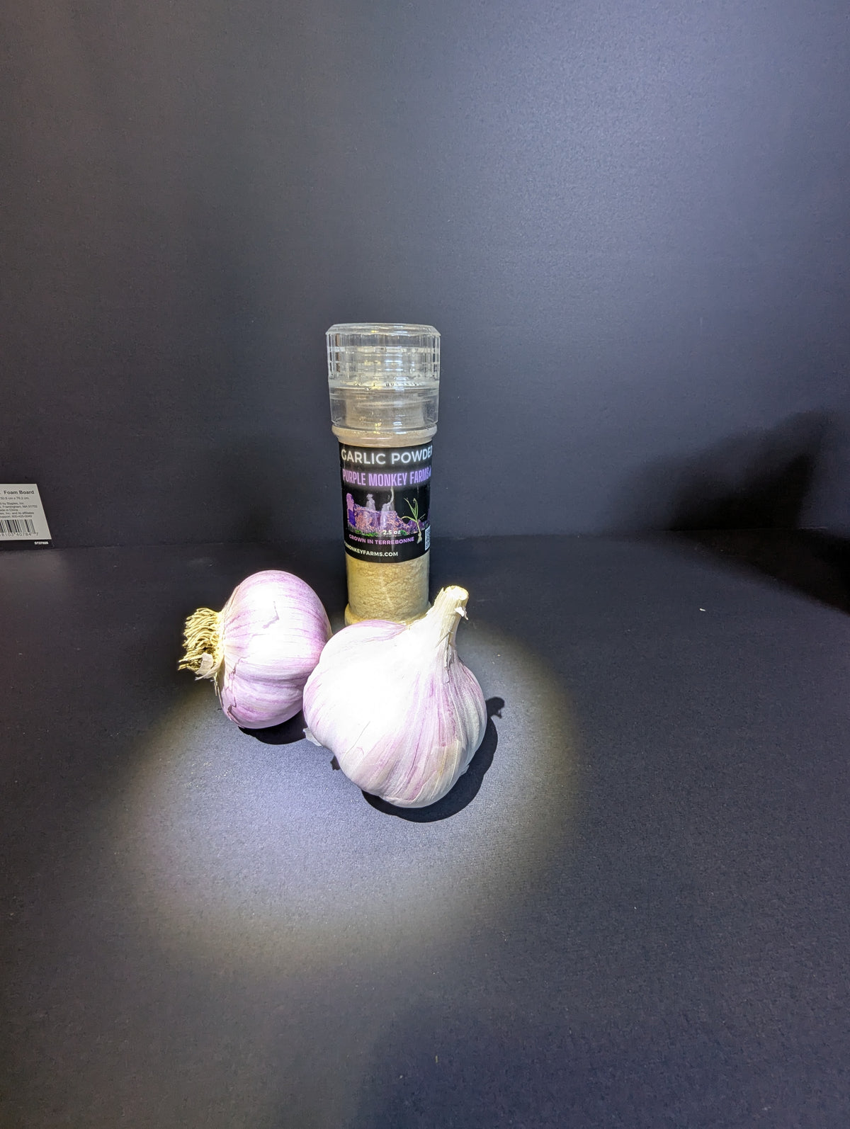 Garlic Powder 2.25 Oz (Choose from grinder, refill or giftpacks)