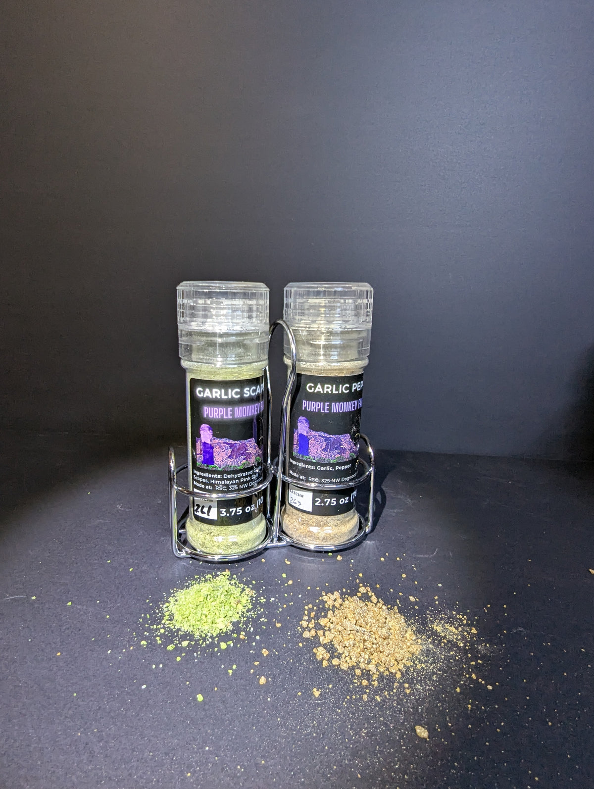 Spring garlic pesto