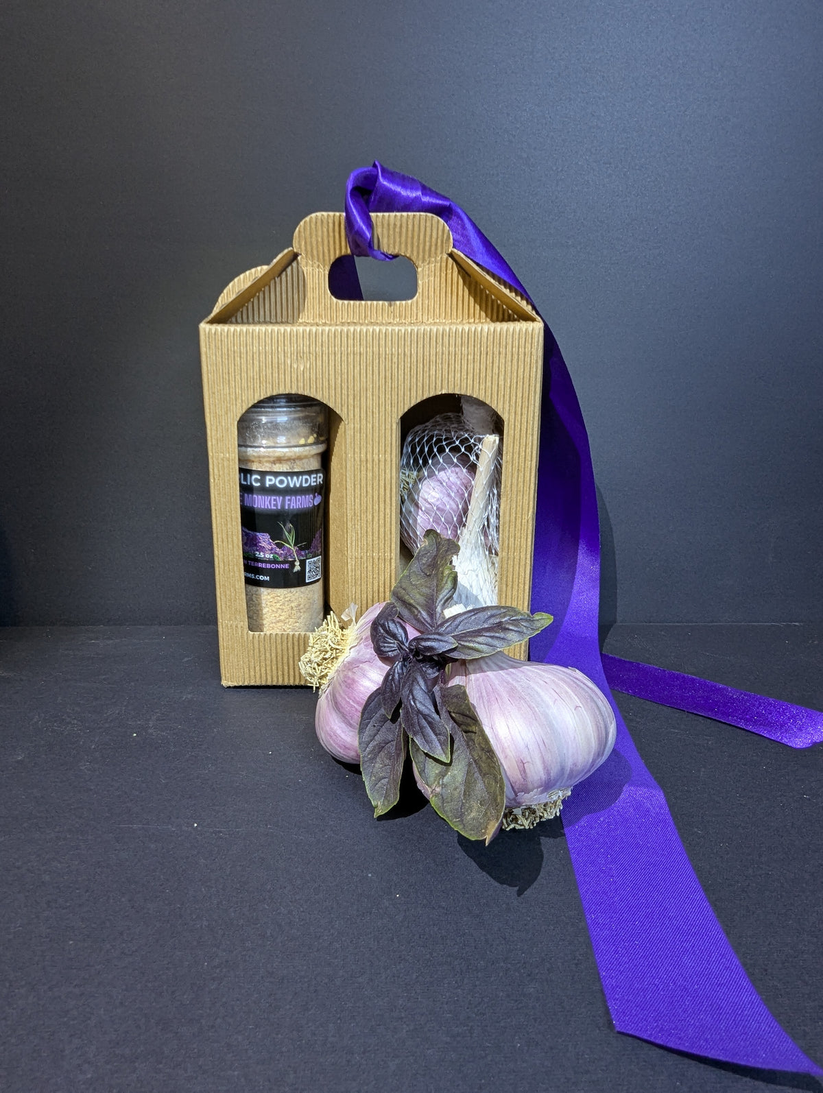 Garlic Powder 2.25 Oz (Choose from grinder, refill or giftpacks)
