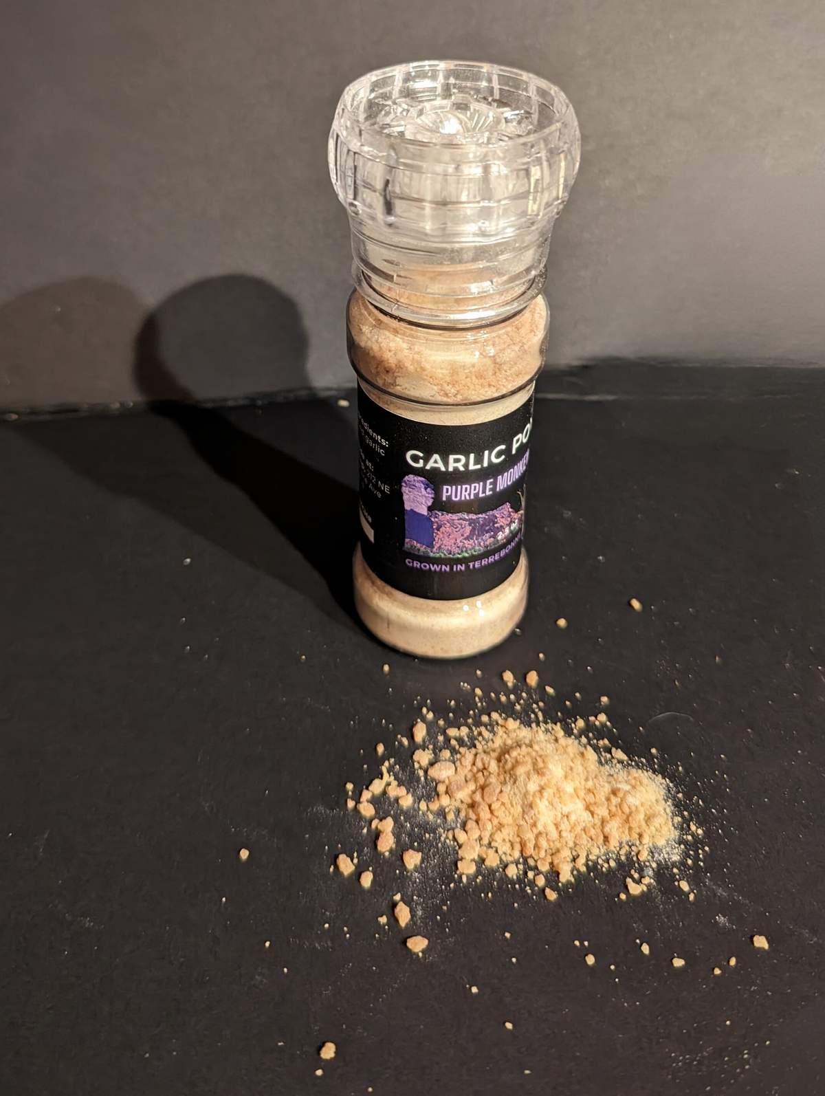 Garlic Powder 2.25 Oz (Choose from grinder, refill or giftpacks)