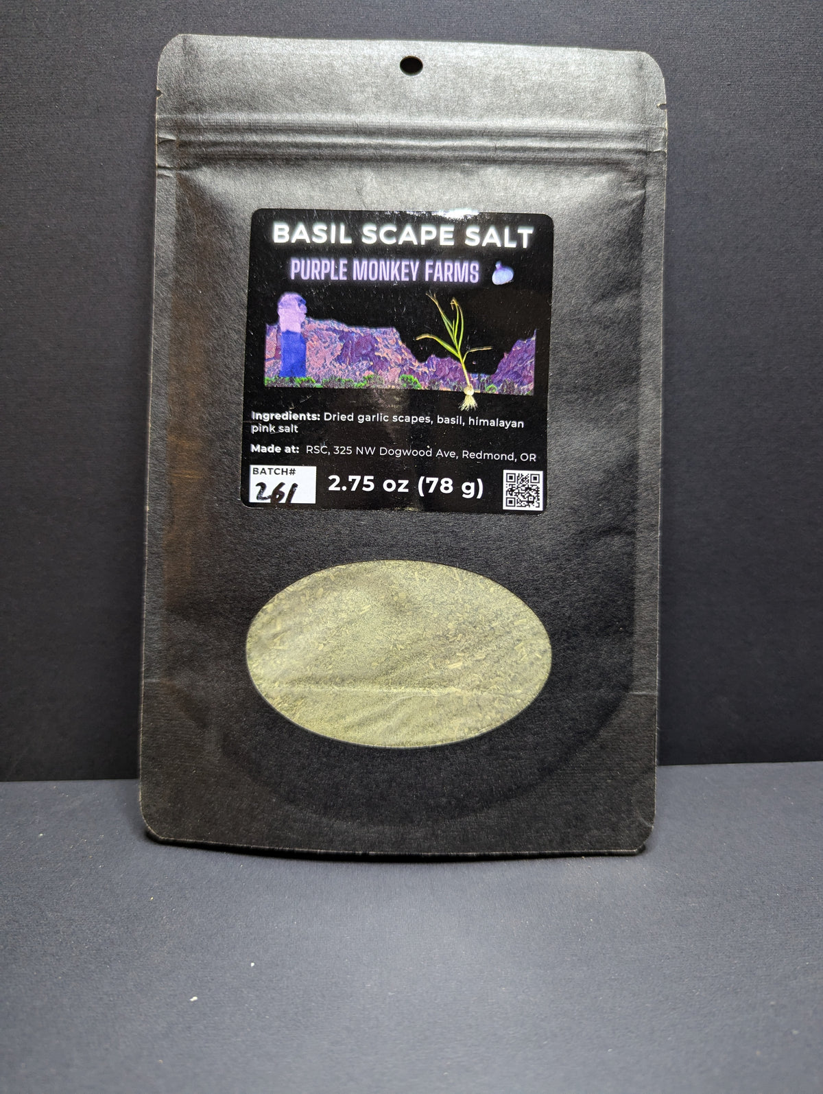 Basil Scape Salt