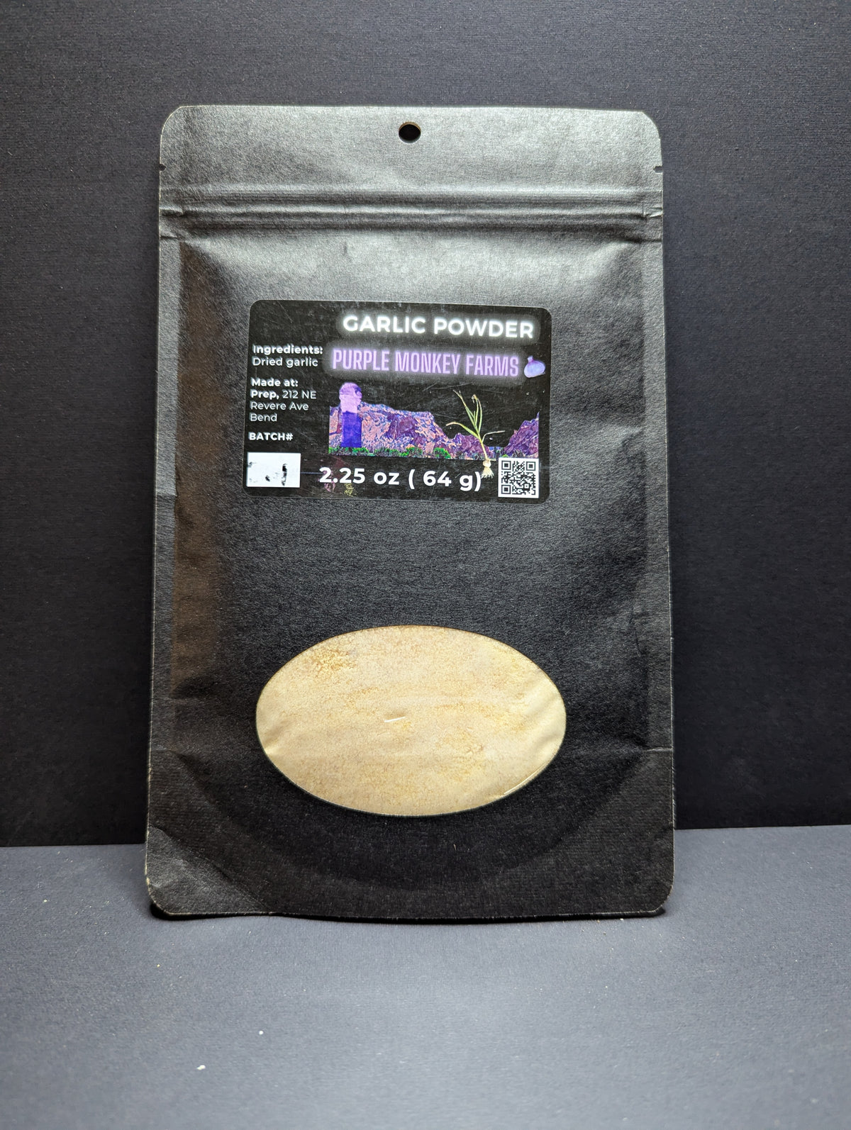 Garlic Powder 2.25 Oz (Choose from grinder, refill or giftpacks)